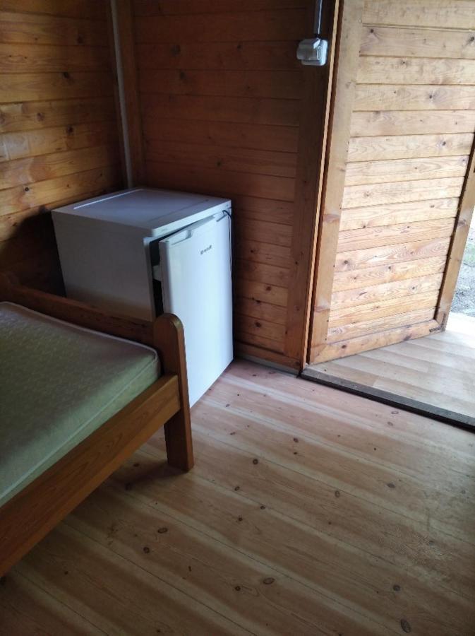 Kemp U Lesa Hotel Rokle Zewnętrze zdjęcie