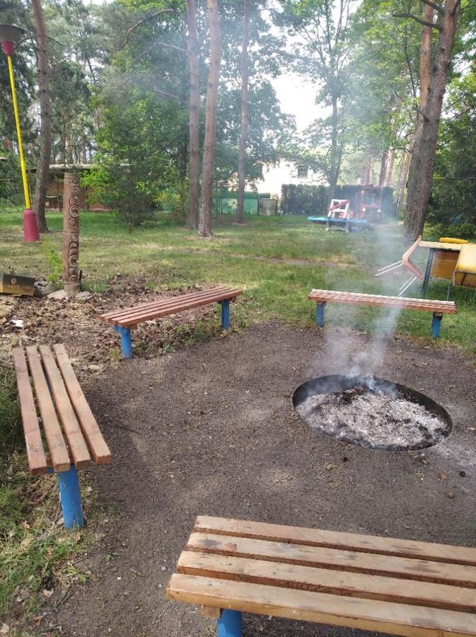 Kemp U Lesa Hotel Rokle Zewnętrze zdjęcie